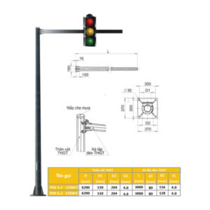 Cột tín hiệu giao thông – MS2